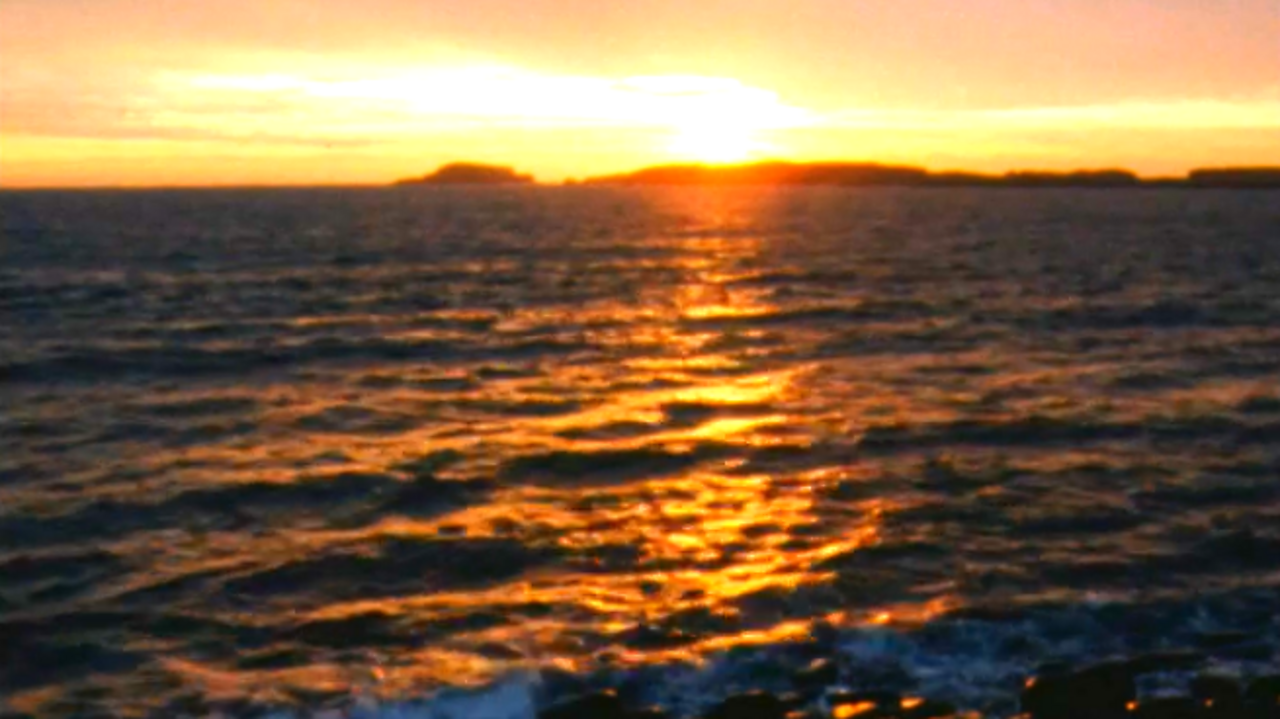 Shetland's oil, 1977