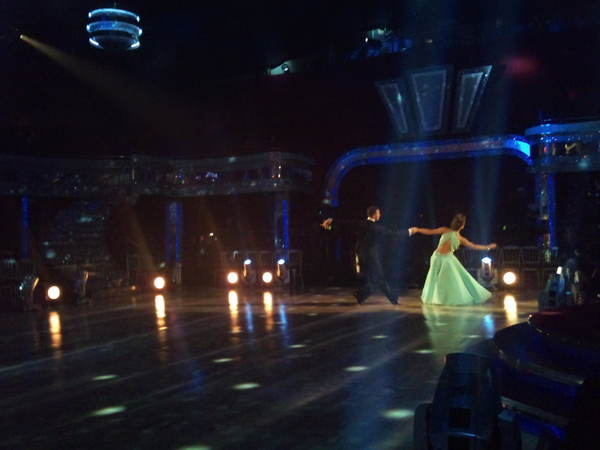 Kara Tointon and Artem Chigvintsev