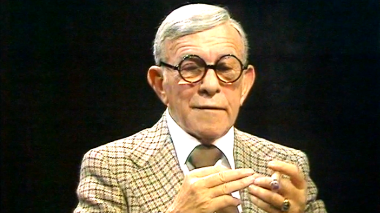 George Burns on Groucho Marx, 1976