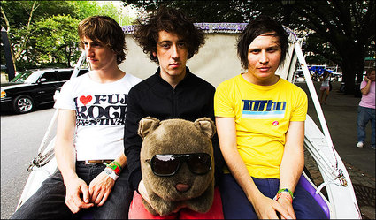 The wombats promo picture