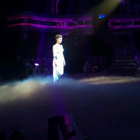 Kara's dress rehearsal