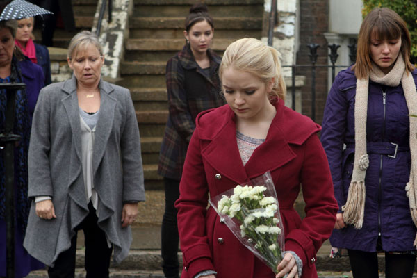 Carol, Lauren, Abi, Alice