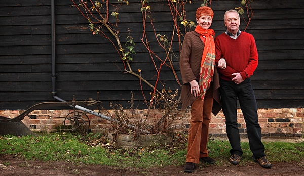 Carole Boyd and Graham Blockey (Lynda and Robert Snell)