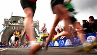 The long and windy road - The London Marathon