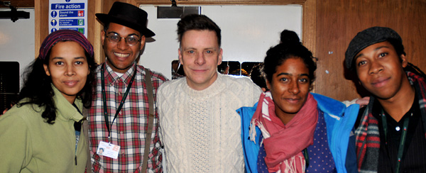 The Carolina Chocolate Drops with Ricky Ross