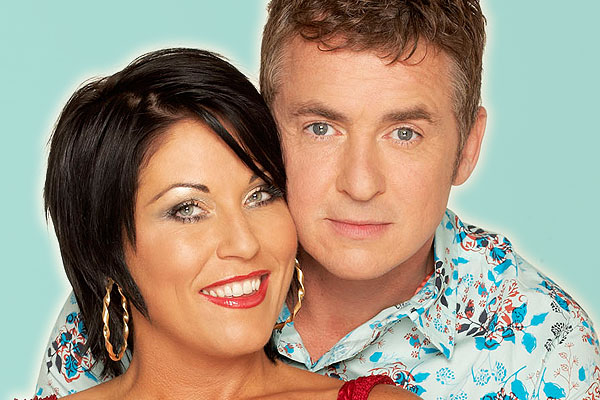 Shane Richie and Jessie Wallace as Kat and Alfie Moon