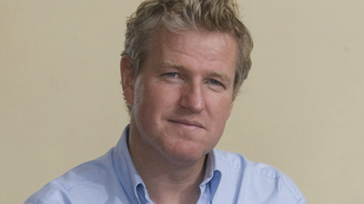 Graham Spier: image courtesy of Times Newspapers