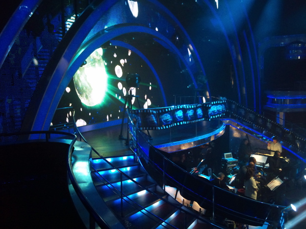 The set for the Strictly Come Dancing Movie Special