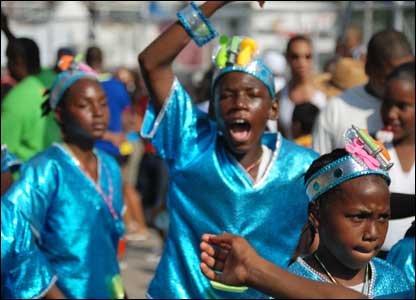 Trinidad Carnival (all photos by Raymond Edwards)