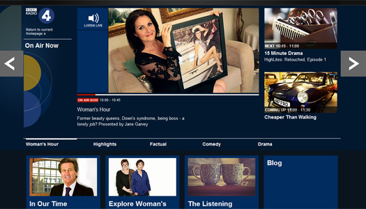 Radio 4 beta home