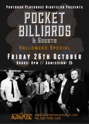 Pocket Billiards Poster