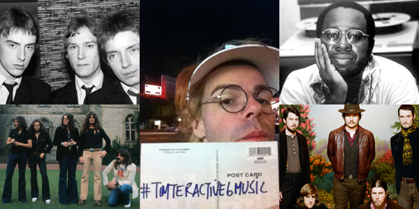 Tim Burgess's musical influences