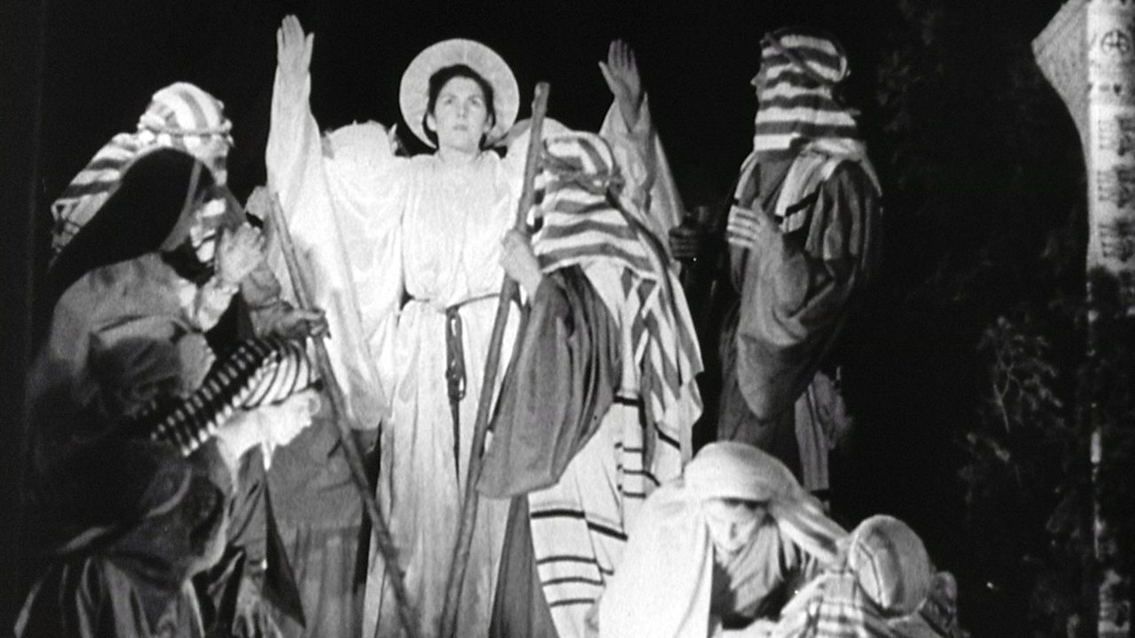 Pentlow nativity play, 1948