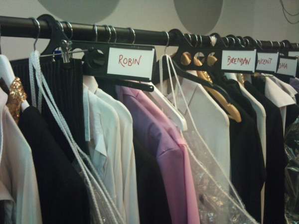 Clothes rack