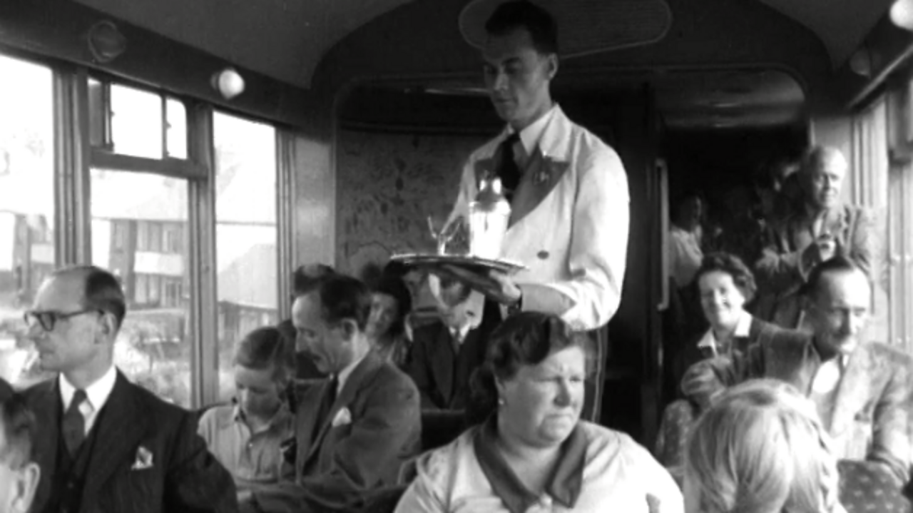 The Devon Belle, 1952