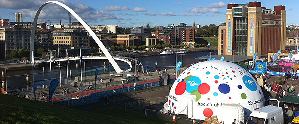5 live igloo in Newcastle