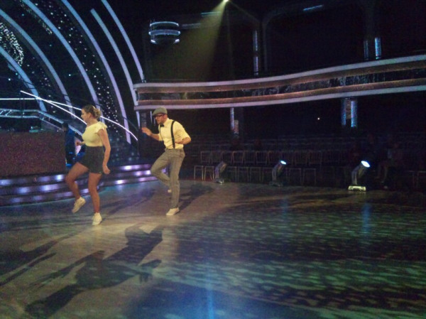 Holly and Artem do a modern take on the Charleston don't miss it!