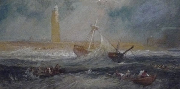 J M W Turner: Orfordness