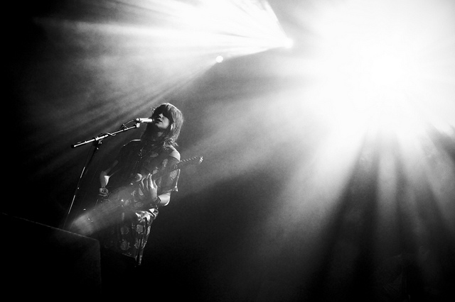 Warpaint at Electric Picnic 2011 by Carrie Davenport - www.carriedavenport.com