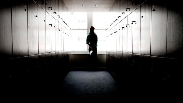 Image of a child in a school corridor - BBC Radio 3's Mogadishu, 23 October 2011