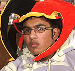 Himesh Patel - the jester