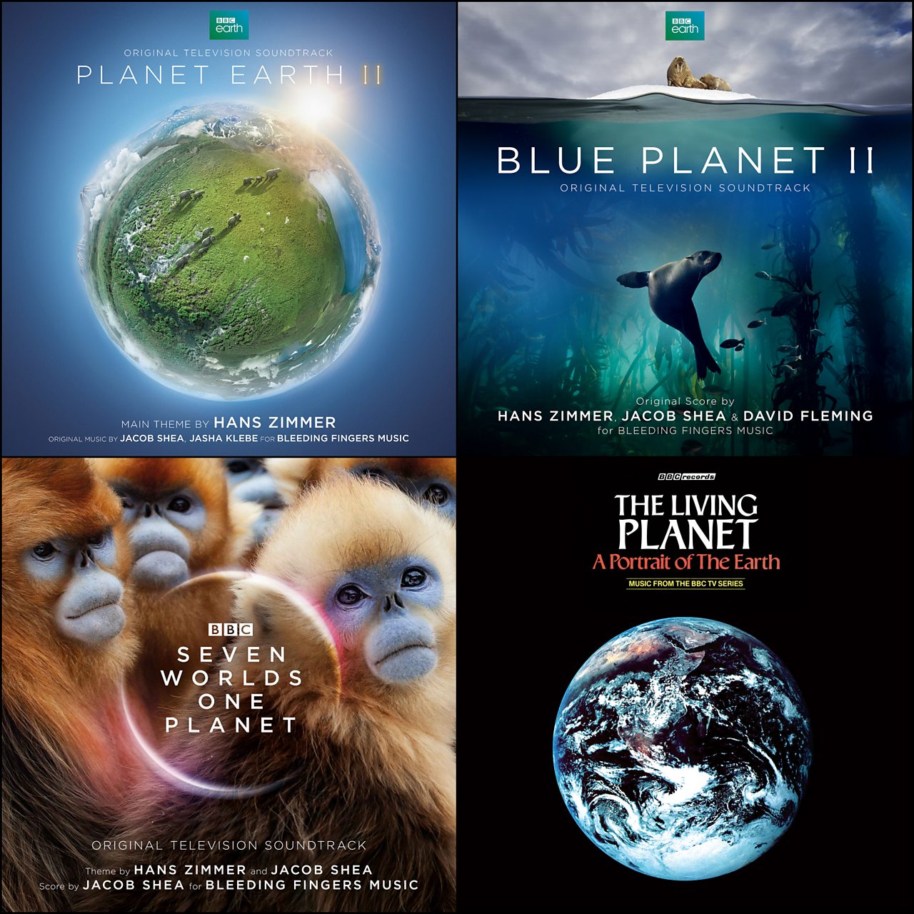 BBC Natural History Soundtracks collection