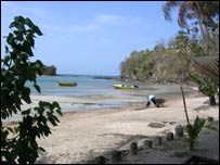 Grenada beach 