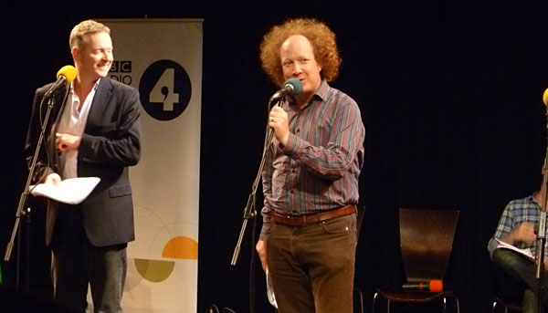 Rory Bremner and Andy Zaltzman