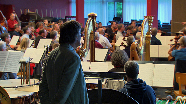 Stephen Fry in the BBC Four film about opera composer Richard Wagner.