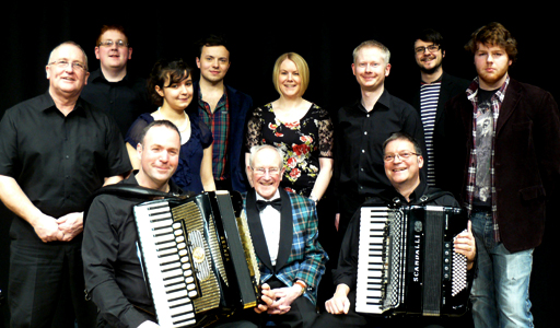 Take the Floor, Troon Concert Hall, 20 Feb 2011