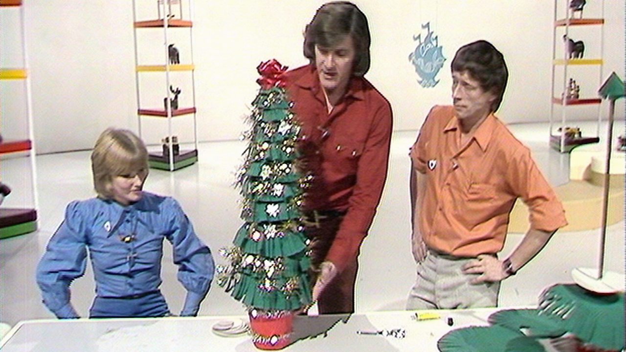 Cheap Christmas tree, 1973