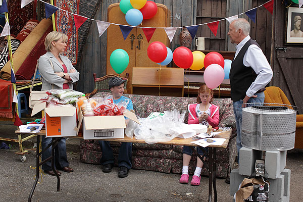 Carol, Liam, Tiffany and Eddie