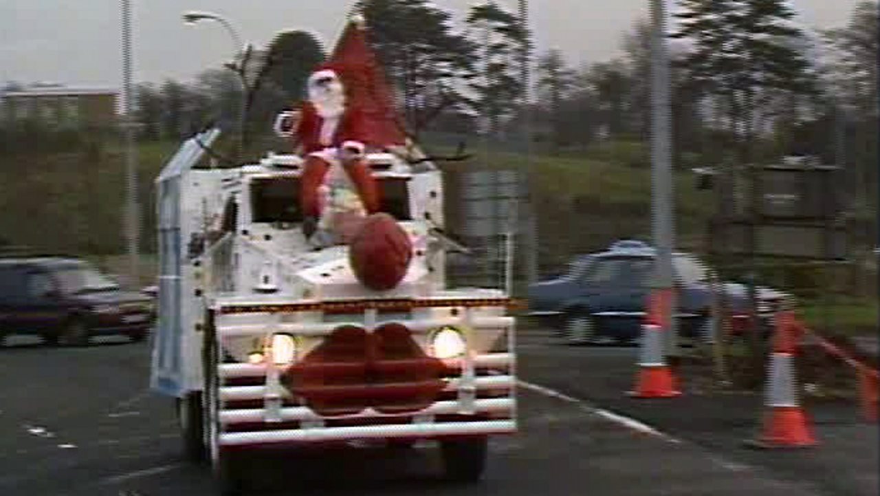Santa on a Saracen, 1987