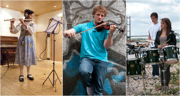 A montage of images from A Symphony for Yorkshire