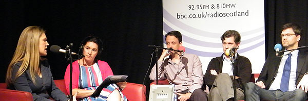 Ali Kennedy-Scott and Elevator Repair Service