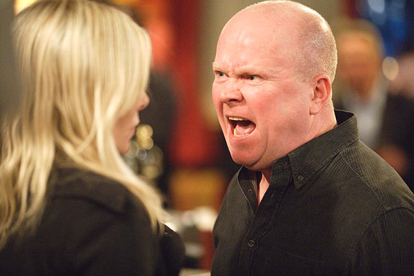 Ronnie and Phil Mitchell