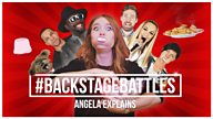 #BackstageBattles: Show us how it’s done Miss Scanlon…