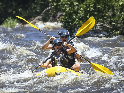 Greg James and Chelsee Healey Rapids