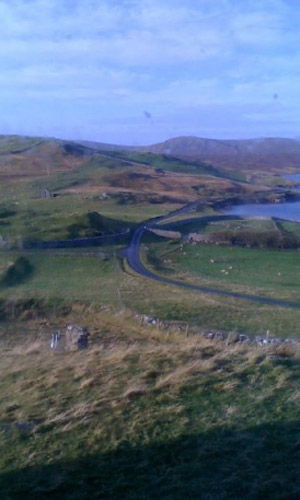 View of Shetland