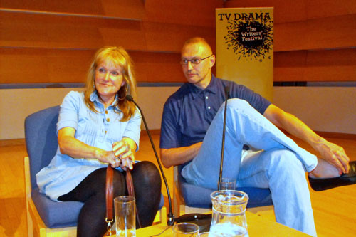 Image of Paula Milne and Tony Marchant from TV Drama - The Writers' Festival 2010.