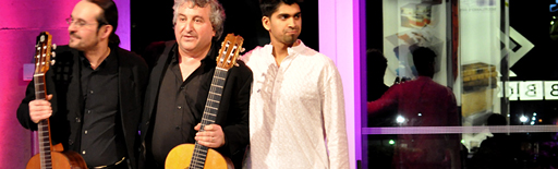 Ricardo Garcia, Eduardo Niebla, Dharmesh Parmar