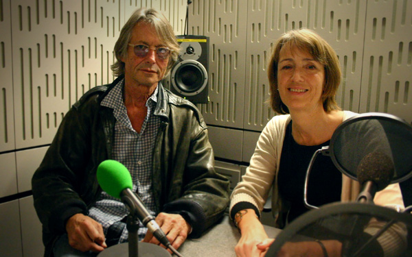 Francine and Bruce Robinson