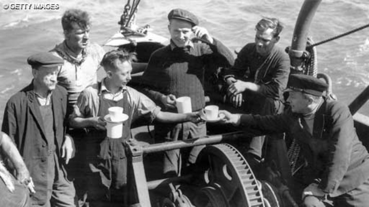 Dunkirk: A Personal Perspective - Thames Tugboats