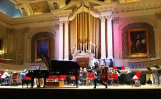 Setting the stage ...