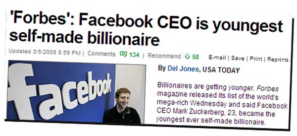 Facebook Billionaire