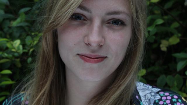 Close up of the blog author, Ella Samoles-Little