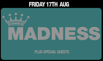 Madness Belsonic 2012 poster