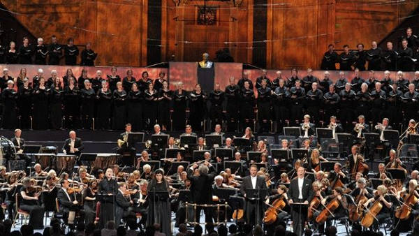 Photo of the Verdi REquiem at the Proms