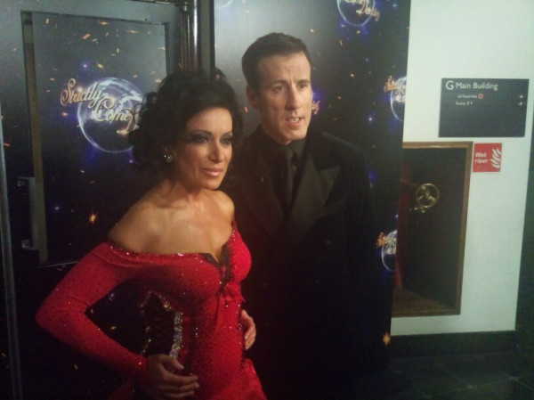 Nancy and Anton