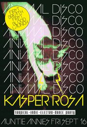 Kasper Rosa Poster